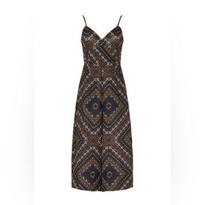 Nicholas Linen Jumpsuit Size 8